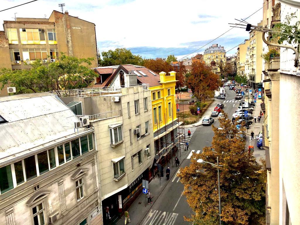 Rooftop Apartment Belgrad Exterior foto