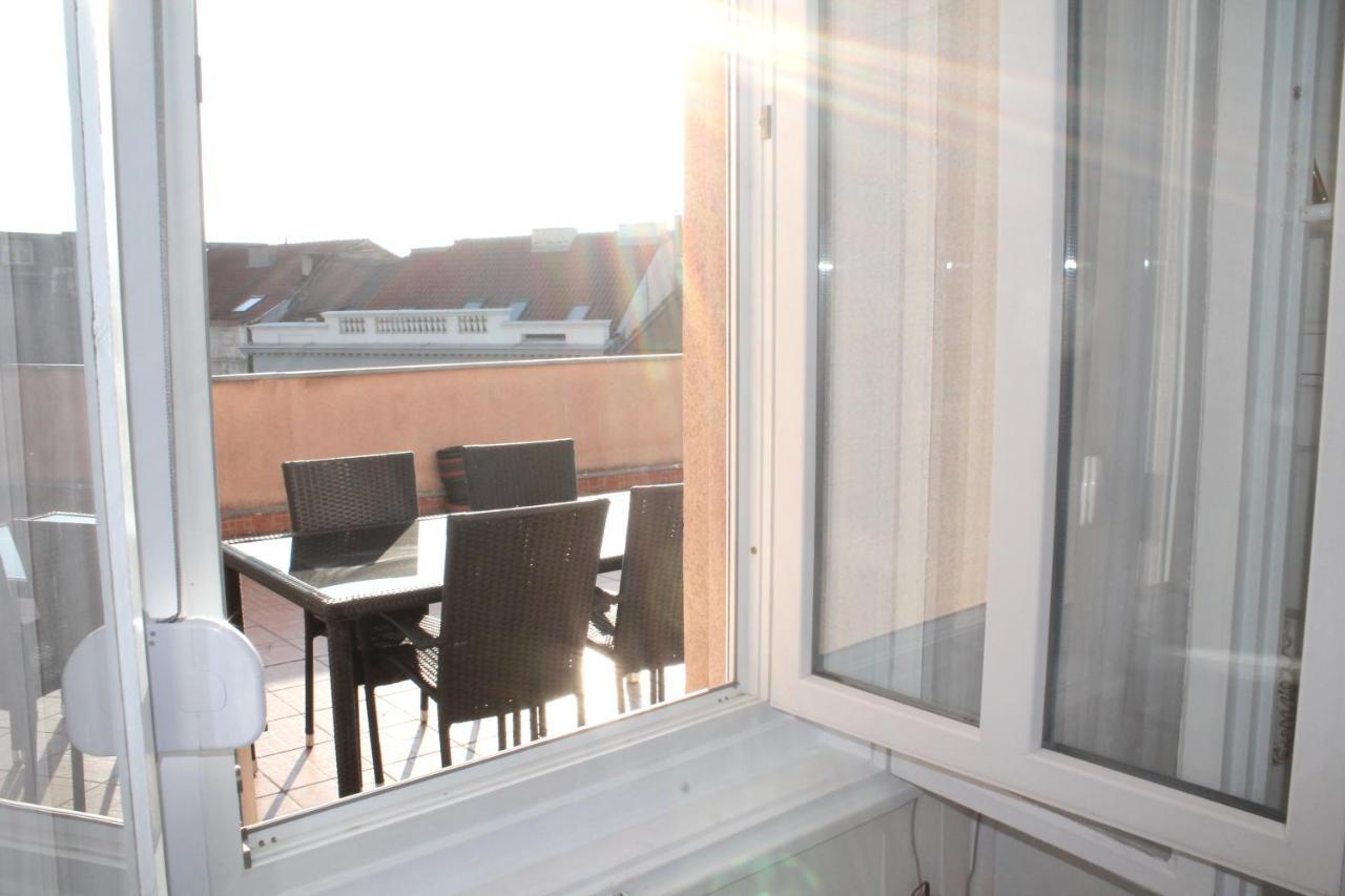 Rooftop Apartment Belgrad Exterior foto