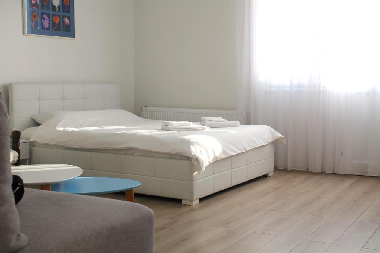 Rooftop Apartment Belgrad Exterior foto